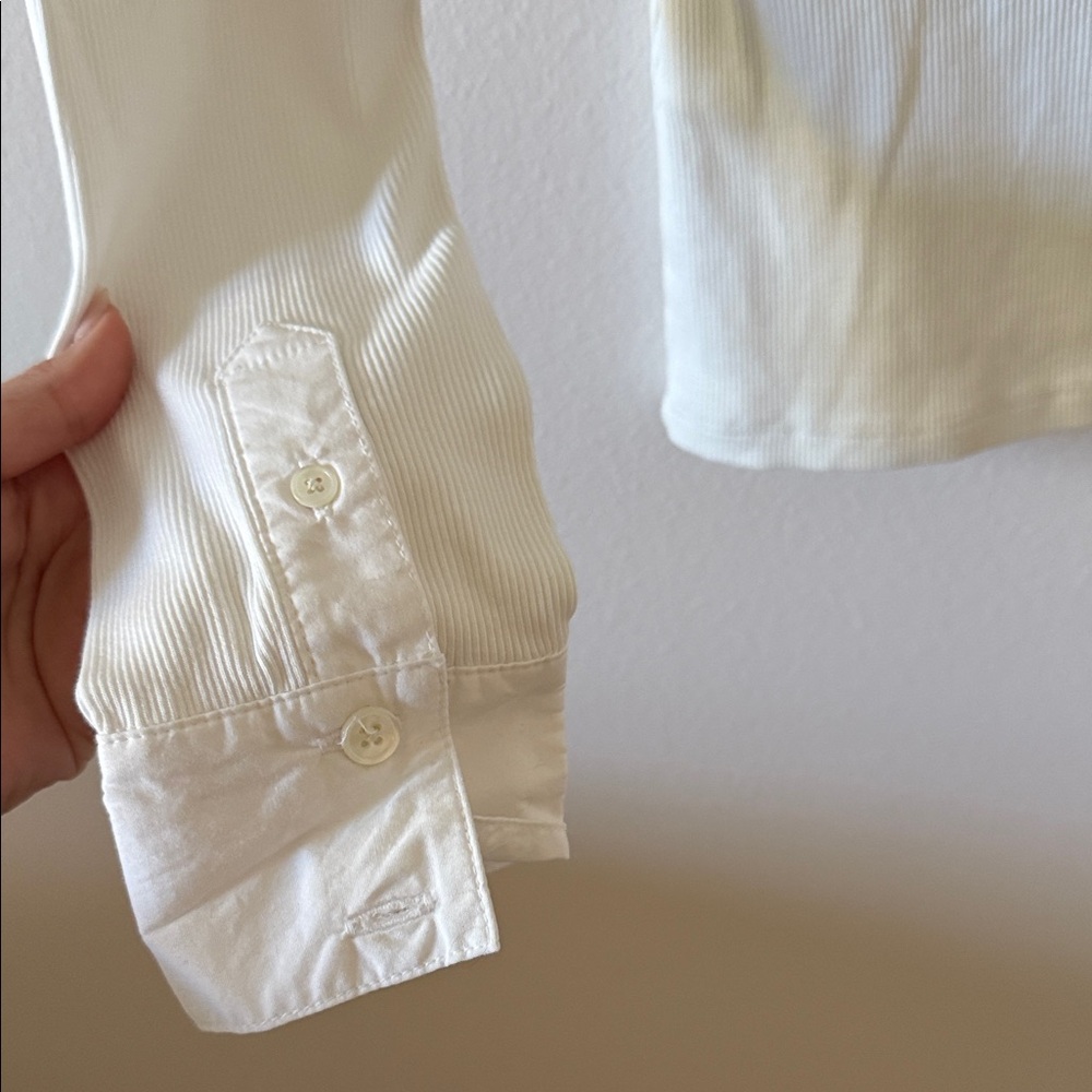 Veronica beard size xs Women's White Long Sleeve Top - Picture 4 of 4